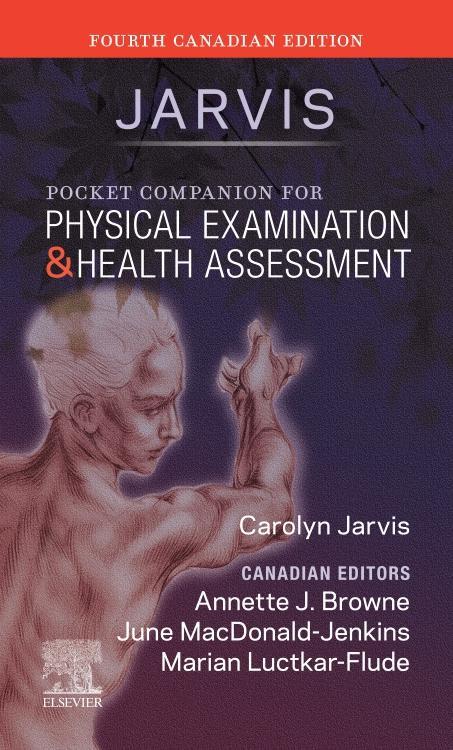 Jarvis Pocket Companion For Physical Examination 4th